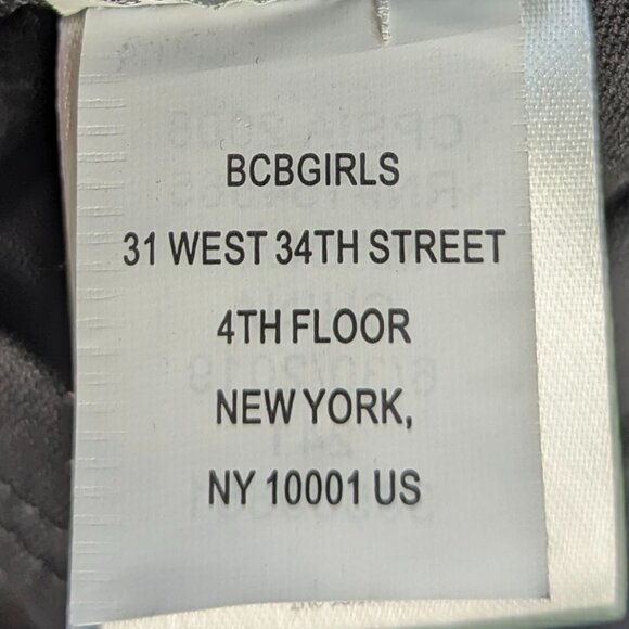 NWT BCBGirls Sparkly Tunic Style Dress - Picture 11 of 15